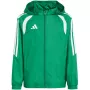 adidas Tiro 26 League Windbreaker chaqueta niños verde KT2427 152cm