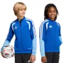 adidas Tiro 26 Competition Training sudadera niños azul KA7713 152cm