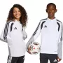 adidas Tiro 26 Competition Training Top sudadera niños blanco-gris KA7577 164cm