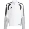 adidas Tiro 26 Competition Training Top sudadera niños blanco-gris KA7577 164cm