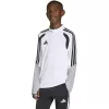 adidas Tiro 26 Competition Training Top sudadera niños blanco-gris KA7577 164cm