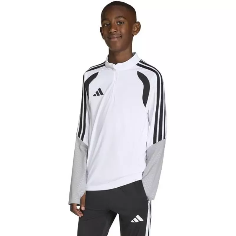 adidas Tiro 26 Competition Training Top sudadera niños blanco-gris KA7577 164cm