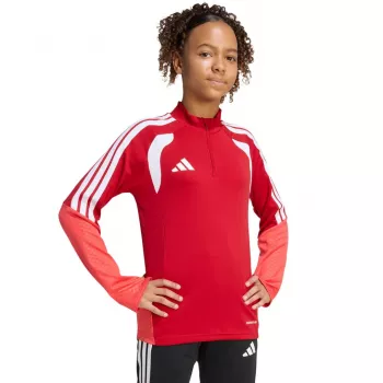 adidas Tiro 26 Competition Training Top sudadera niños rojo-naranja KA7571 140cm