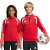adidas Tiro 26 Competition Training sudadera niños rojo KA7710 152cm