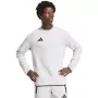 adidas Tiro 26 Travel Crew sudadera hombre gris claro KD3323 L