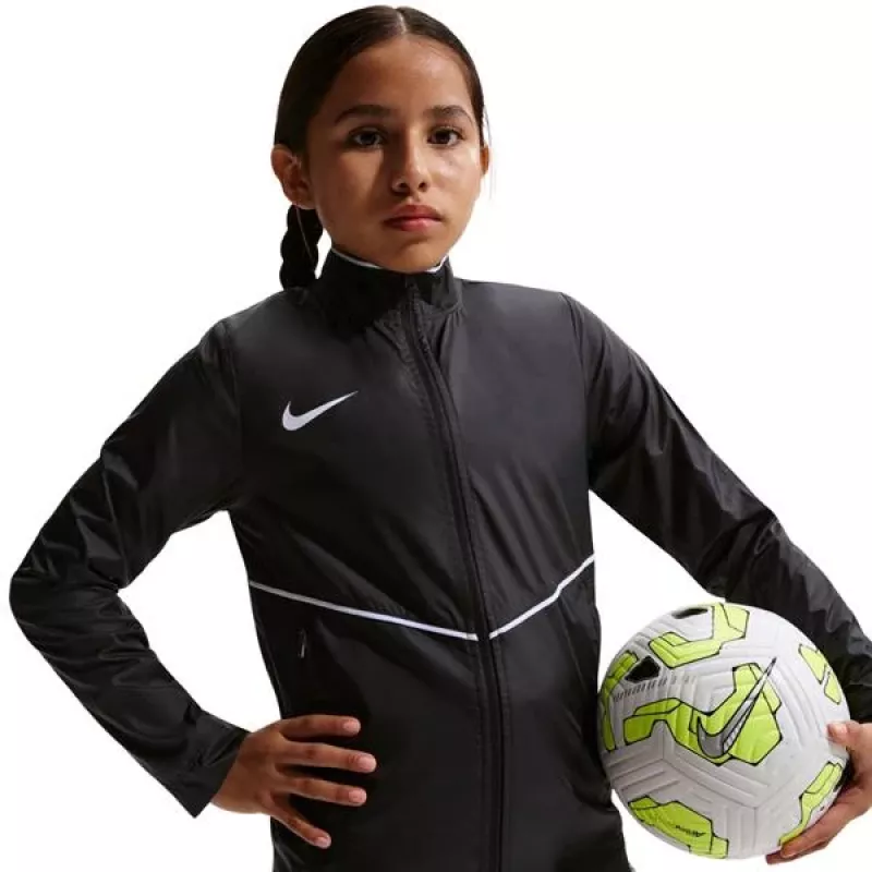 Nike Park 26 Rain chaqueta niños negra HM7269 010 S