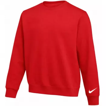 Nike Park 26 Fleece Crew sudadera niños roja IO9045 657 XS