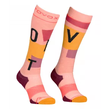 Calcetines de esquí de mujer Ortovox Freeride Long