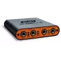 Interfaz de audio ESI planet22c Dante 2x2
