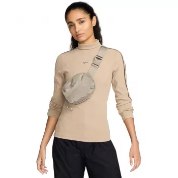 Bolso bandolera Nike Aura color crema HM6120 236