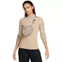 Bolso bandolera Nike Aura color crema HM6120 236