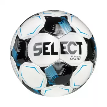 Balón de fútbol Select Futsal Master FIFA Basic blanco-negro-azul 200953 310019