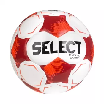 Balón de fútbol Select Futsal Samba v26 FIFA Basic blanco-rojo 1021654 320010 4