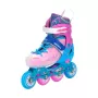 Patines en línea Meteor Loky rosa-azul 17482-17483 30-33