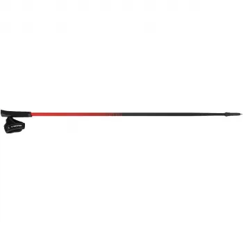Bastones de Nordic Walking Pro Trainer 110cm Viking rojo/negro