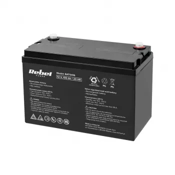 Batería de gel Rebel 12V 100Ah