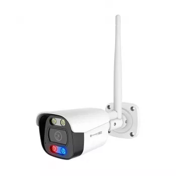 Cámara Wi-Fi exterior KRUGER & MATZ Kruger&Matz Connect C190, 2K, Tuya, Smart Life, ONVIF
