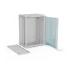 Armario de pared A-LAN ALANTEC 19 18U 600x450, gris