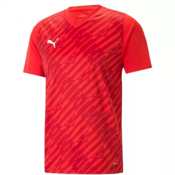 Camiseta hombre Puma teamULTIMATE rojo 705371 01 M