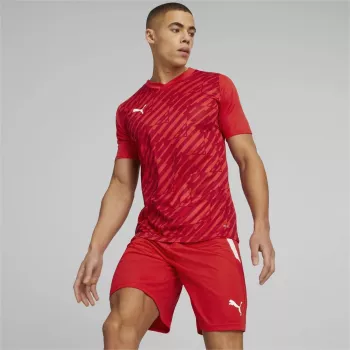 Camiseta hombre Puma teamULTIMATE rojo 705371 01 M