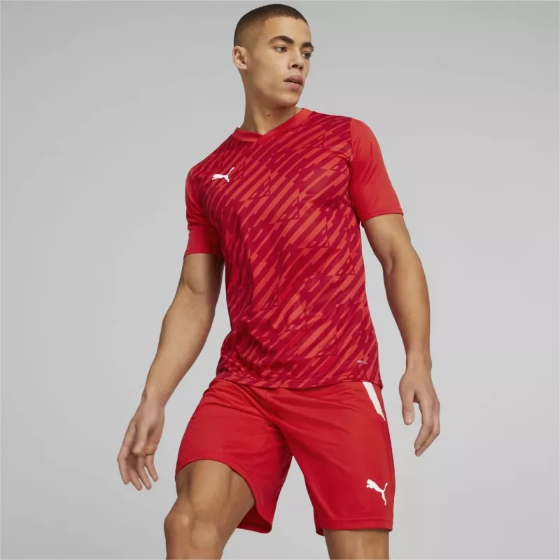 Camiseta hombre Puma teamULTIMATE rojo 705371 01 M