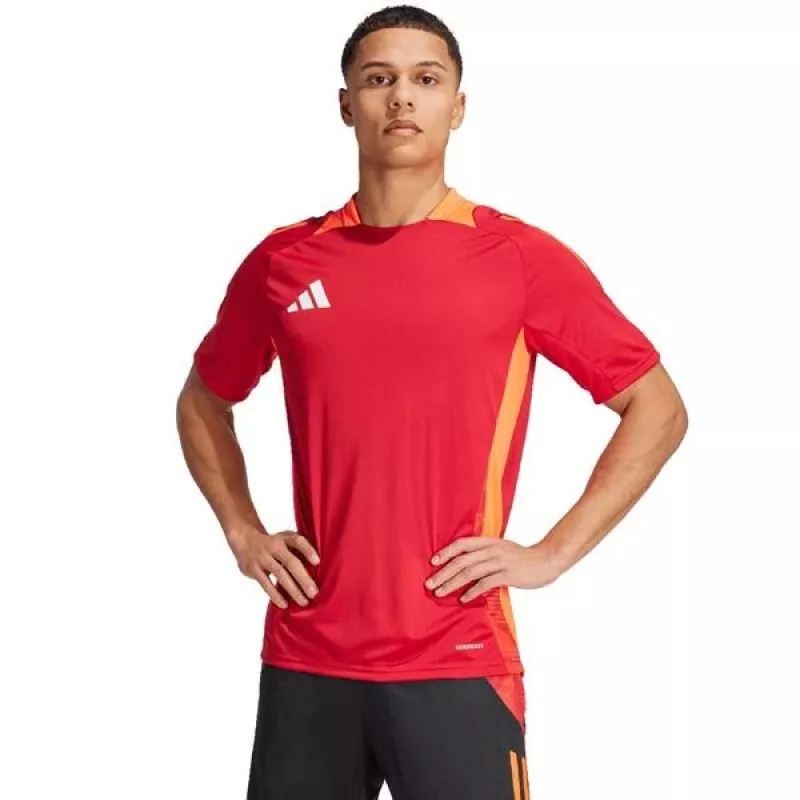 Camiseta de entrenamiento hombre adidas Tiro 24 Competition rojo IS1658 XL