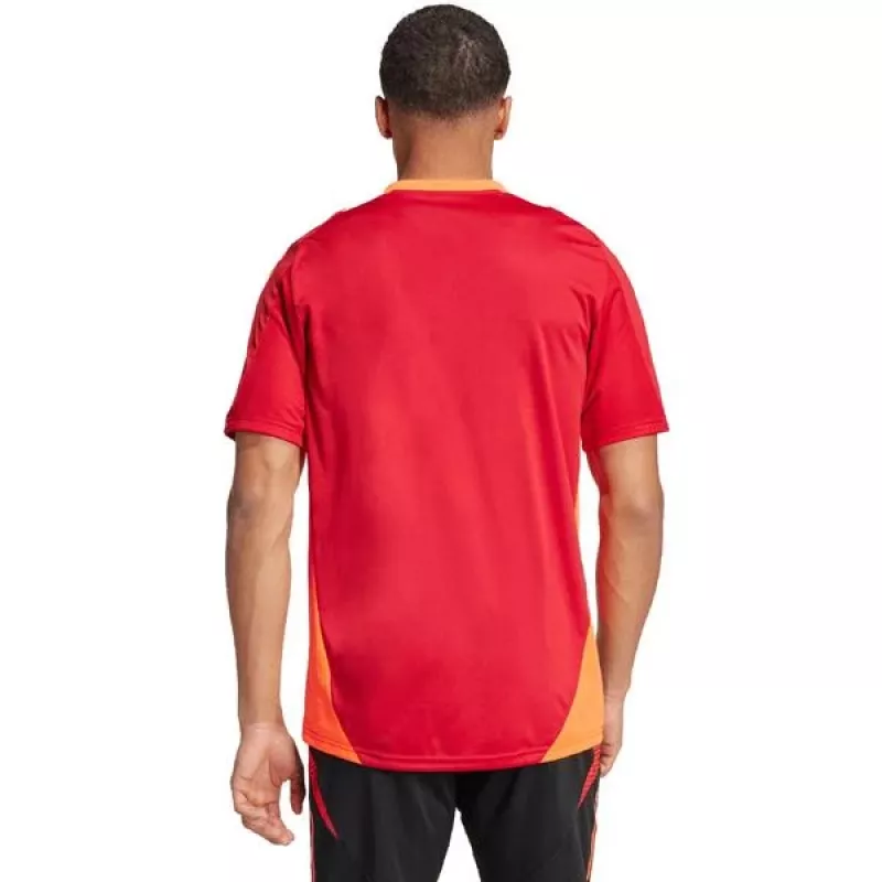 Camiseta de entrenamiento hombre adidas Tiro 24 Competition rojo IS1658 XL