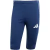 Pantalón corto adidas Tiro 25 Competition 1/2 hombre azul marino JI6544 M