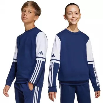 Sudadera adidas Squadra 25 Sweat Crew niños azul marino JD4814 164cm