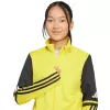 Sudadera de entrenamiento adidas Squadra 25 para niños amarilla JP3395 140cm
