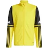 Sudadera de entrenamiento adidas Squadra 25 para niños amarilla JP3395 152cm
