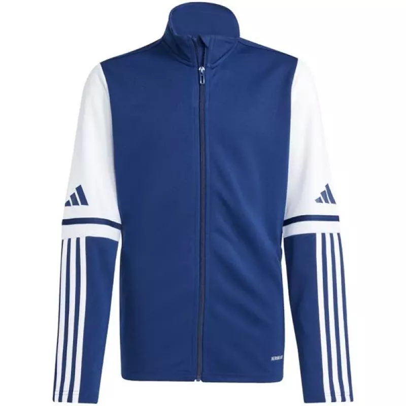 Sudadera de entrenamiento adidas Squadra 25 niños azul marino JD3029 116cm