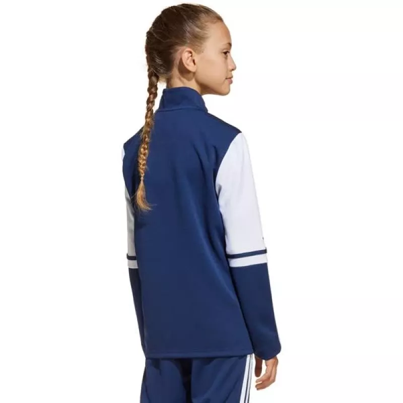 Sudadera de entrenamiento adidas Squadra 25 niños azul marino JD3029 116cm