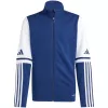 Sudadera de entrenamiento adidas Squadra 25 para niños azul marino JD3029 152cm
