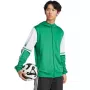 Sudadera con capucha adidas Squadra 25 hombre verde y blanco JP3164 M