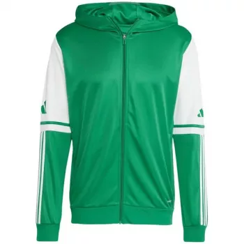 Sudadera con capucha adidas Squadra 25 hombre verde y blanco JP3164 M