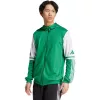 Sudadera con capucha adidas Squadra 25 hombre verde y blanco JP3164 M