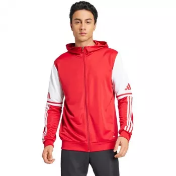 Sudadera con capucha adidas Squadra 25 hombre roja JD2990 M