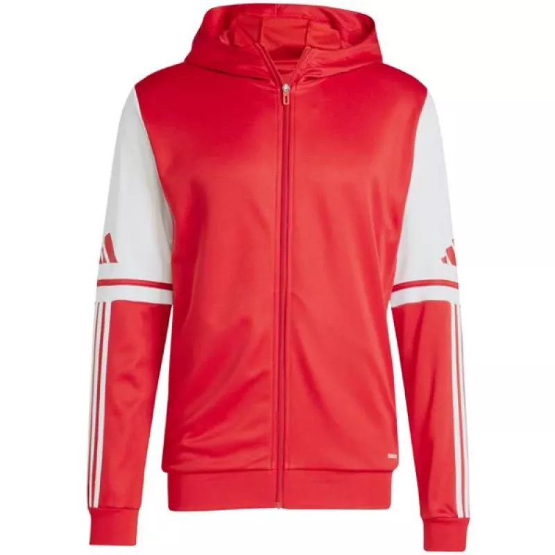 Sudadera con capucha adidas Squadra 25 hombre roja JD2990 M