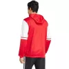 Sudadera con capucha adidas Squadra 25 hombre roja JD2990 M