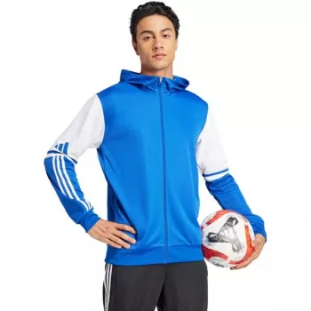 Sudadera con capucha adidas Squadra 25 hombre azul JD2991 S