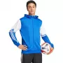 Sudadera con capucha adidas Squadra 25 hombre azul JD2991 S