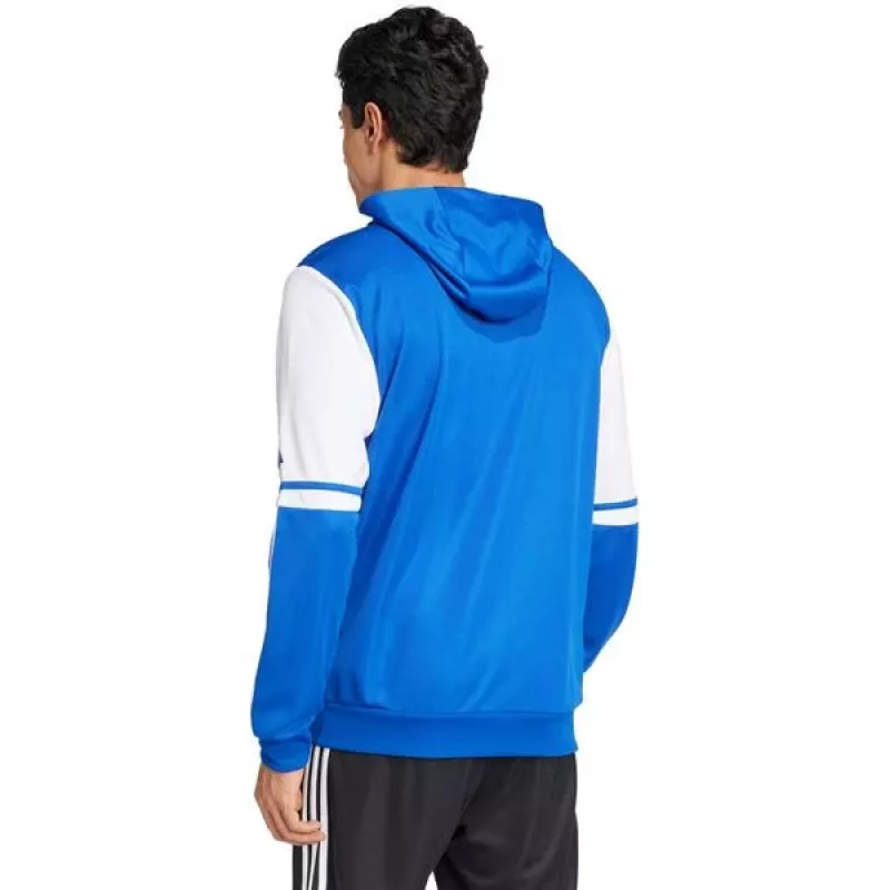 Sudadera con capucha adidas Squadra 25 hombre azul JD2991 S