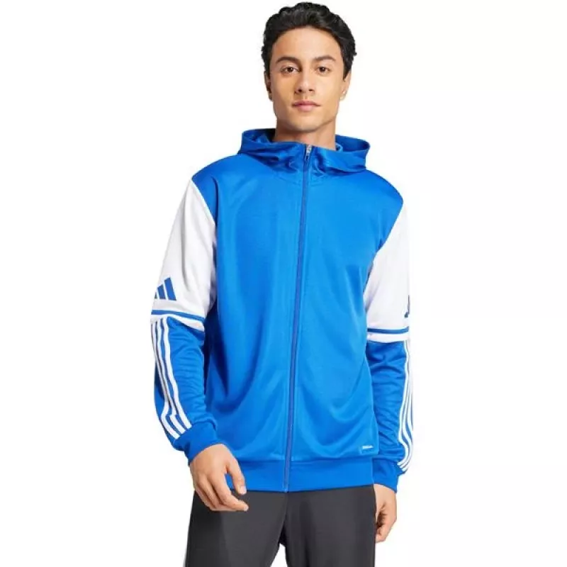 Sudadera con capucha adidas Squadra 25 hombre azul JD2991 S