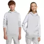 Sudadera con capucha adidas Squadra 25 niños gris JD4808 152cm
