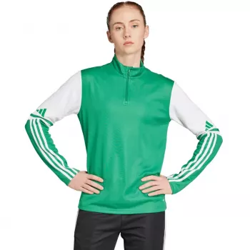 Sudadera de entrenamiento adidas Squadra 25 mujer verde JP3159 S