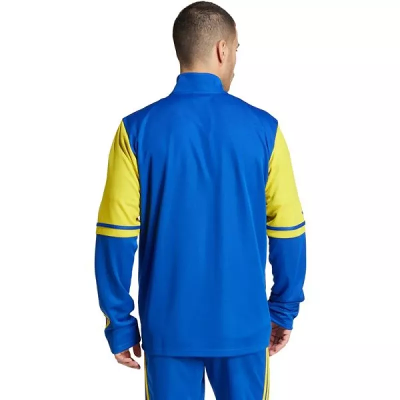 Sudadera de entrenamiento adidas Squadra 25 hombre azul-amarillo JP3153 XL