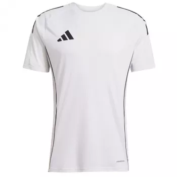 Camiseta de entrenamiento adidas Tiro 25 Competition hombre blanca JJ1519 S