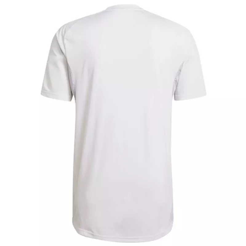 Camiseta de entrenamiento adidas Tiro 25 Competition hombre blanca JJ1519 S
