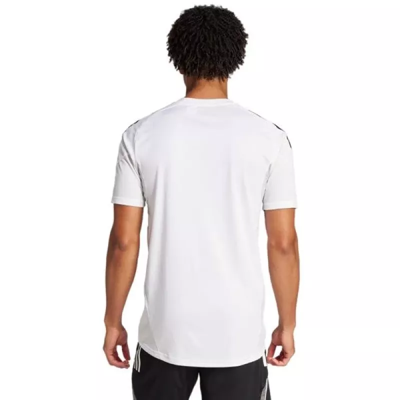 Camiseta de entrenamiento adidas Tiro 25 Competition hombre blanca JJ1519 S